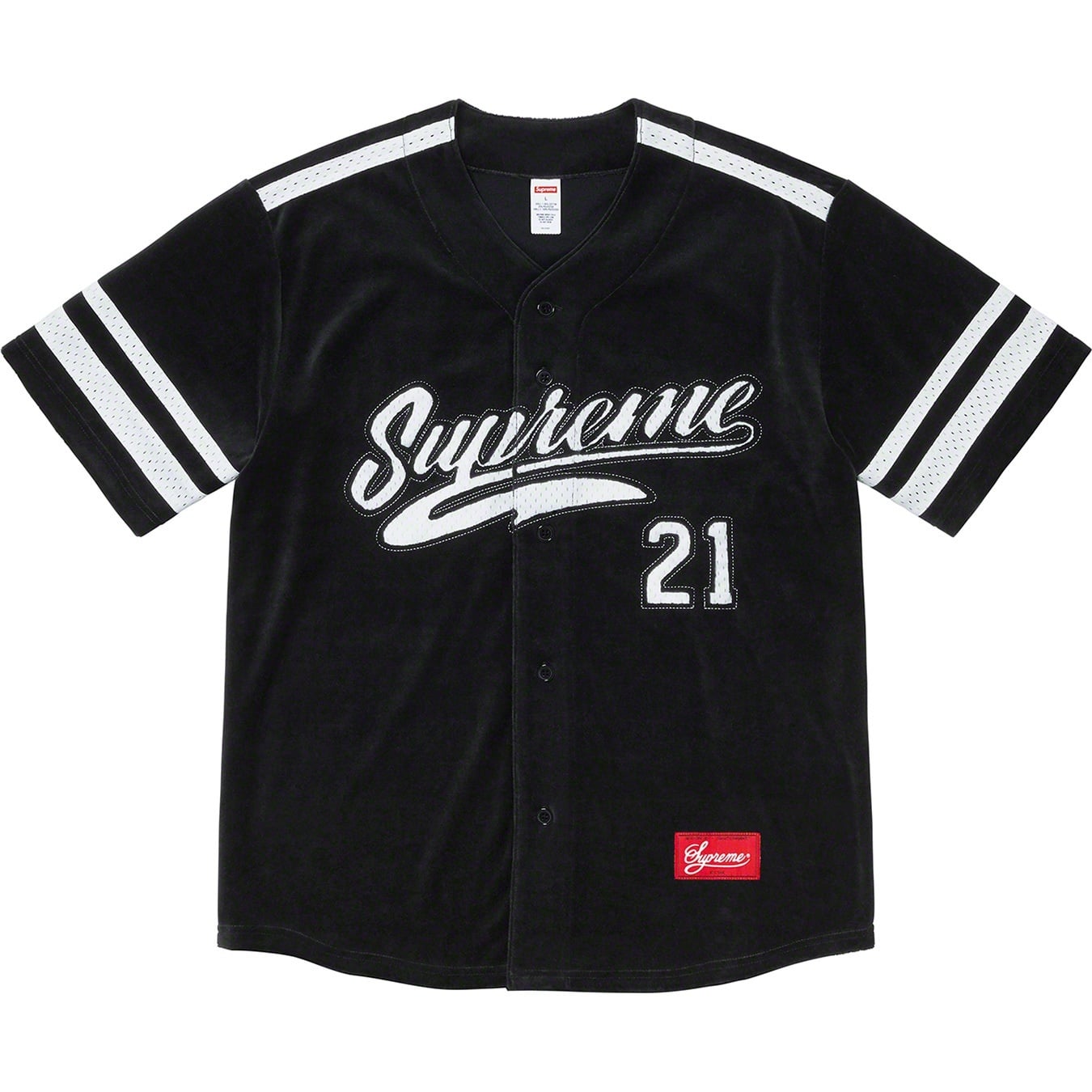 Velour Baseball Jersey view 9